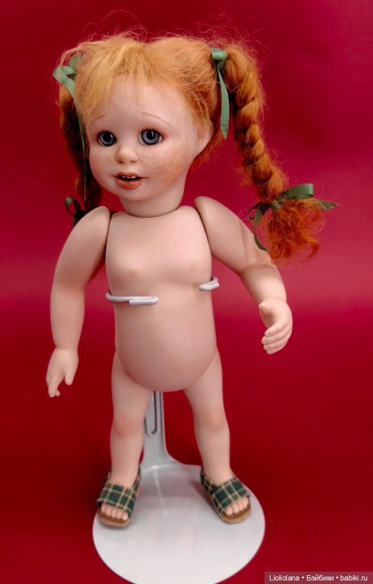 Фарфоровые близнецы от Gail McCardle США OOAK (фото 9)