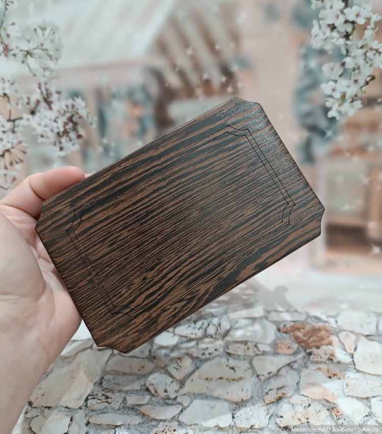 Столик натуральное дерево резное (фото 9)