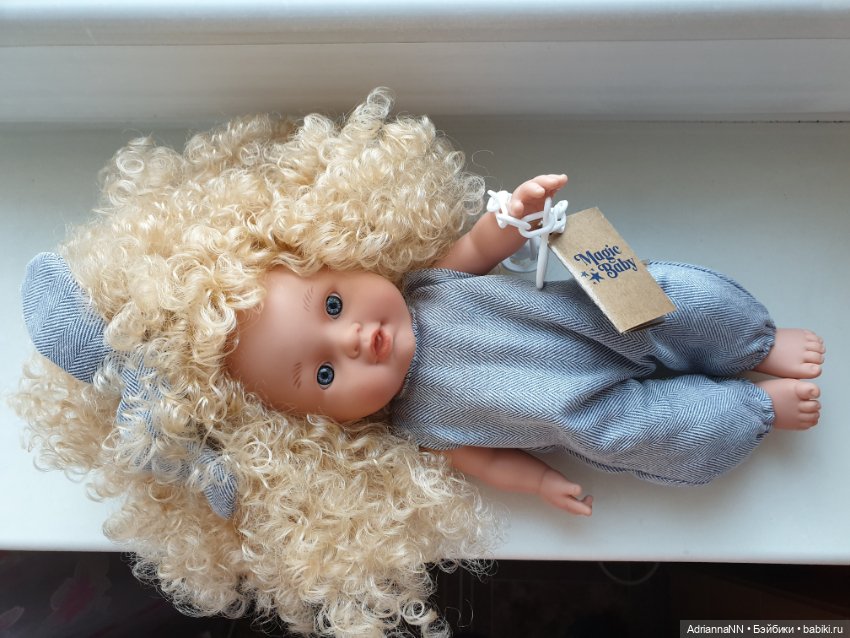 Кукла испанская Magic baby от Ламаджик (Lamagik) (фото 3)