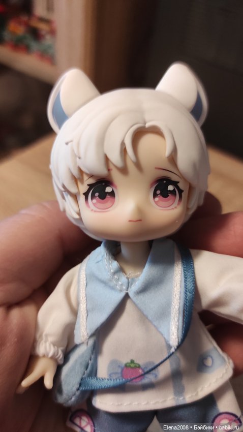 Мышка NAGI гибрид — Шарнирные куклы (не BJD)