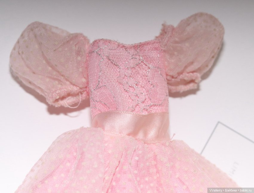 Платье Wedding Day — Одежда для кукол (фото 2)
