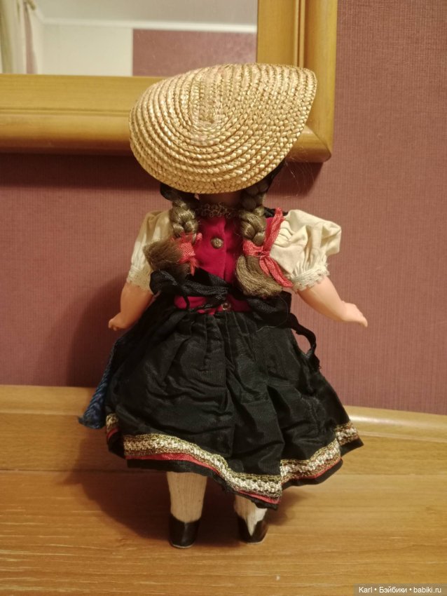 Винтажная целлулоидная кукла (фото 4)