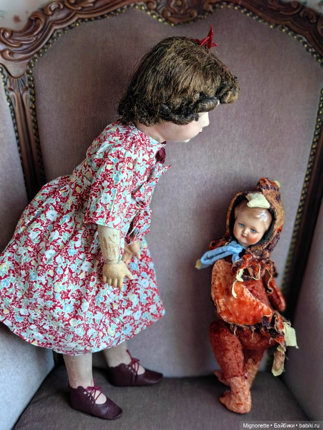 Француженка GeGe — Антикварные куклы (фото 9)