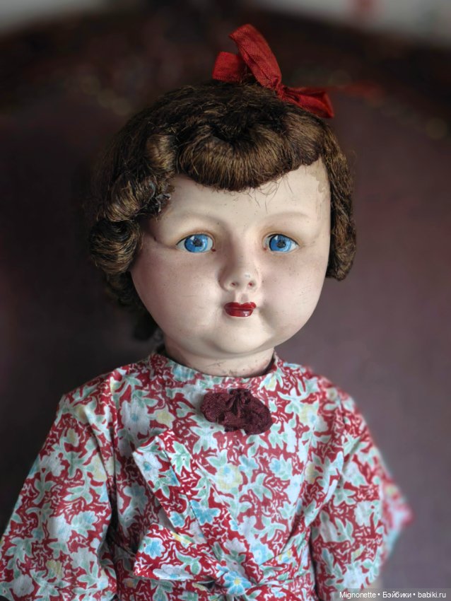 Француженка GeGe — Антикварные куклы (фото 2)