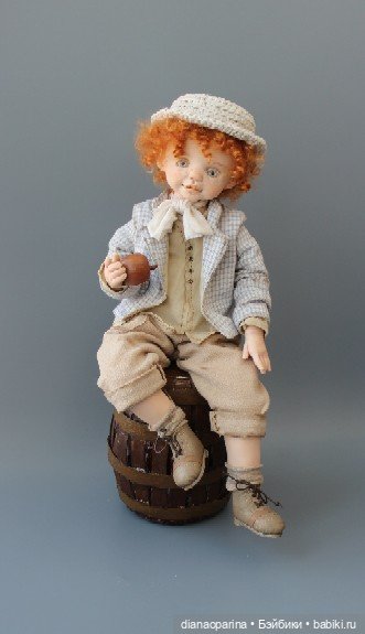 Кукла коллекционная. Том Сойер (фото 8)