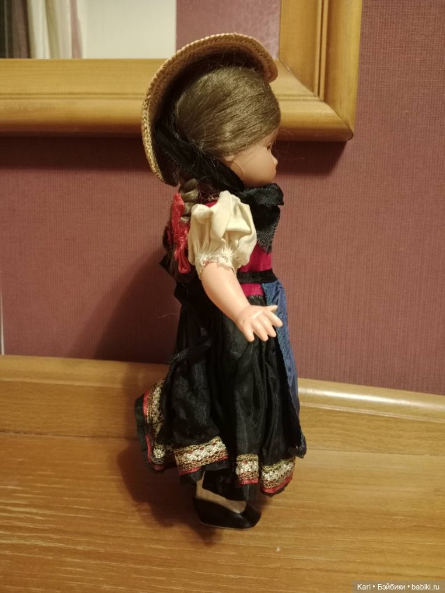 Винтажная целлулоидная кукла (фото 3)