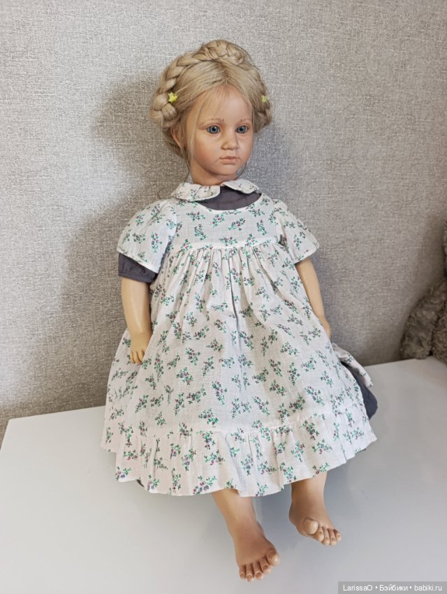Эллен от Аннет Химштедт — Коллекционные куклы (фото 3)