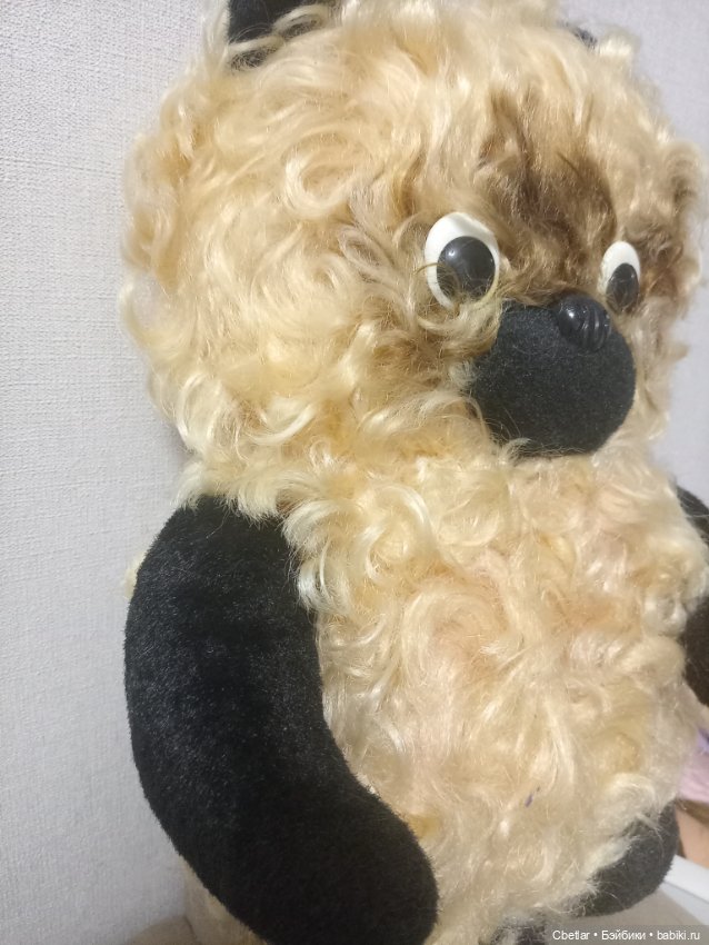 Мишка мягкая игрушка из детства (фото 4)