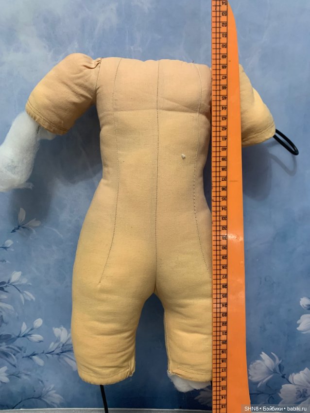 Тело тканевое для куклы 55-65 см (фото 3)