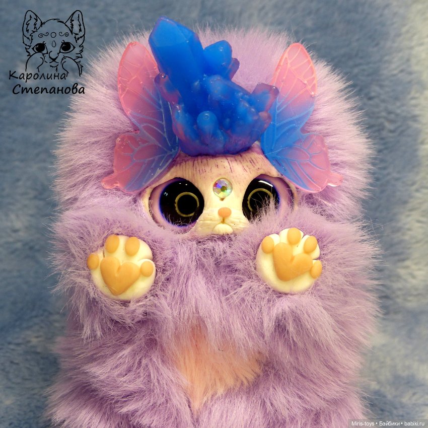 Хрустальный Ниппи — Авторские игрушки