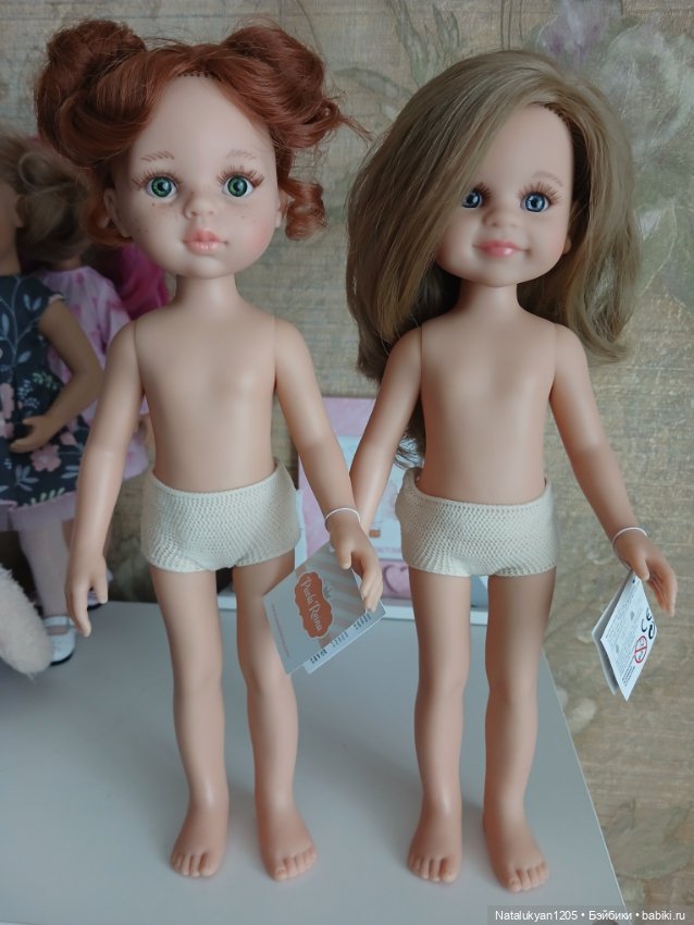 Куклы paola reina Клео и Кристи (фото 4)