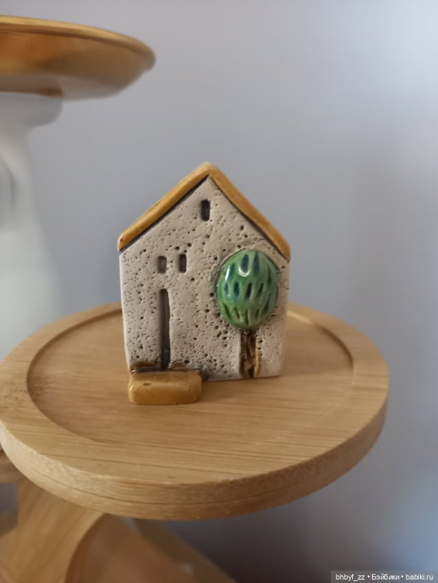 Керамические домики — Аксессуары для кукольных фотосессий (фото 5)