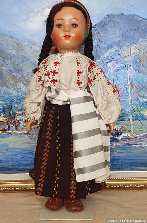 Румынка, фабрика 8 Марта — Винтажные куклы и игрушки детства (фото 4)