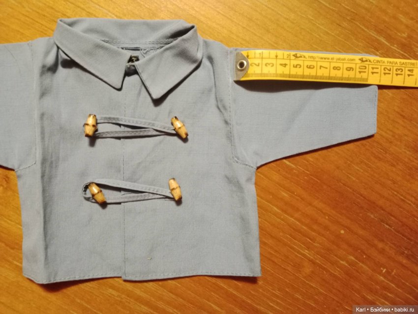 Пальто для антикварных или винтажных кукол (фото 6)