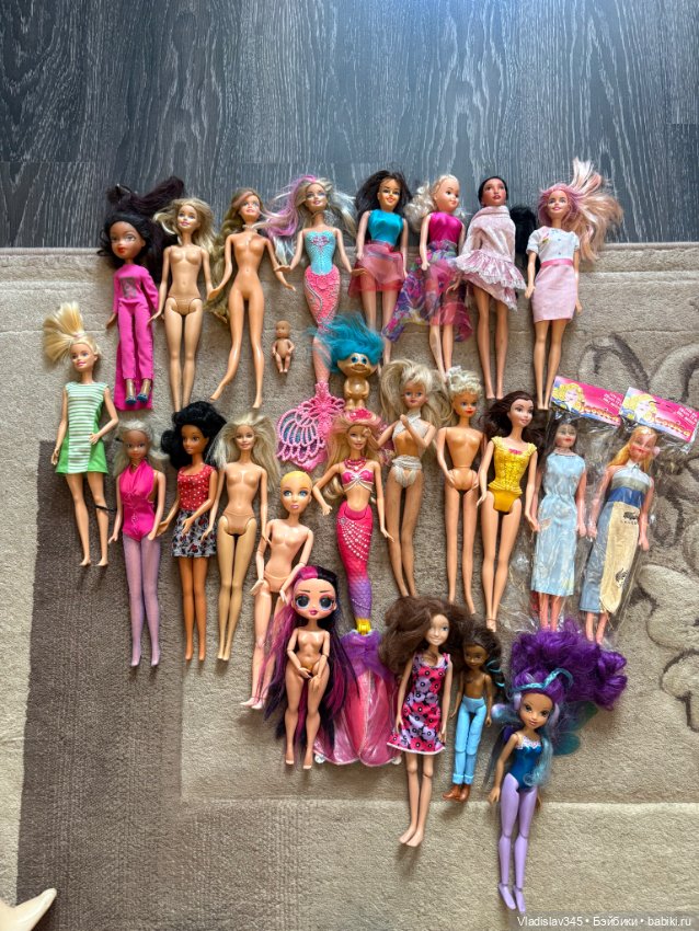 Разные барби — Винтажные куклы и игрушки детства