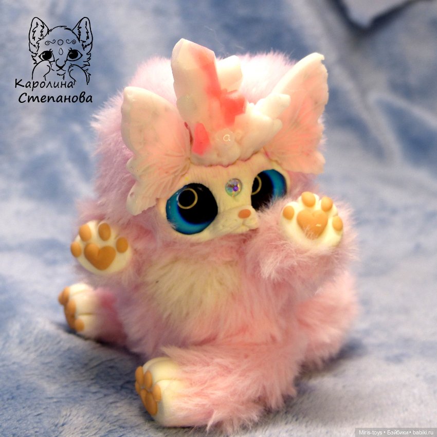 Хрустальный Ниппи - розовый (фото 7)