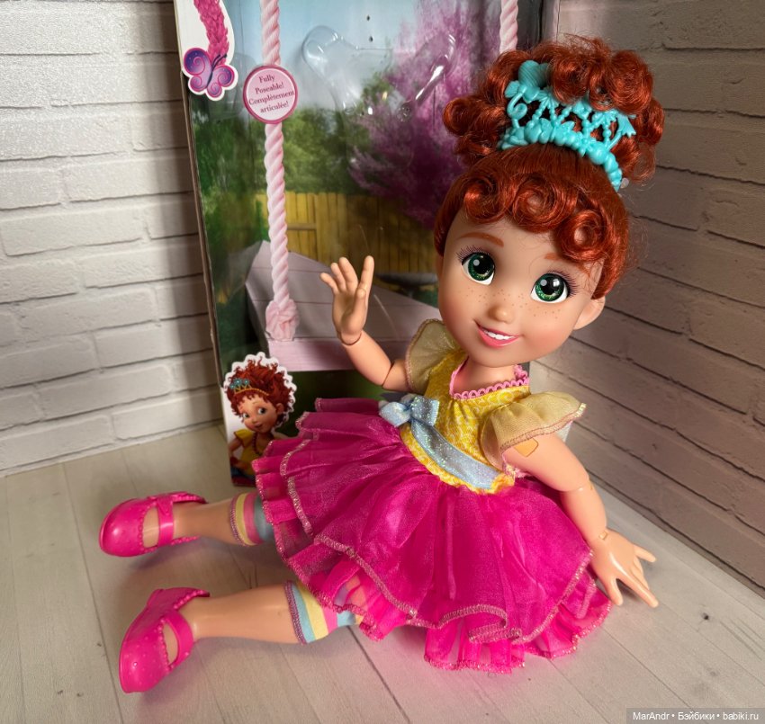 Кукла Fancy Nancy от Jakks (фото 2)