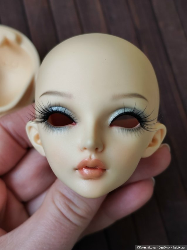 Голова Minifee Sircca в скинтоне Normal (фото 2)