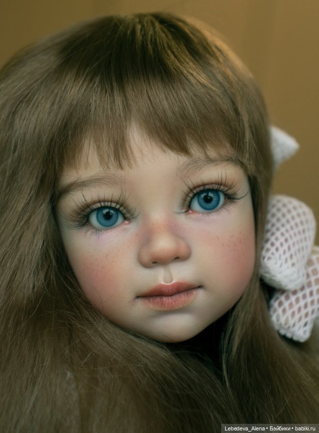 ООАК головушка Дианы ИК — ООАК (кастом куклы)
