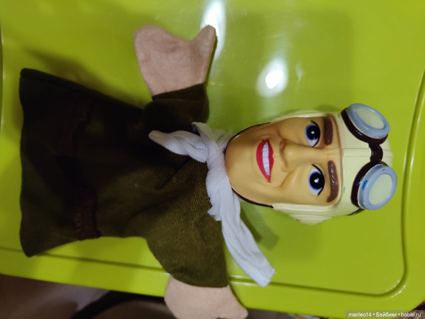 Кукла перчаточная, винтаж