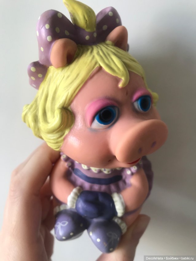 Легендарная Мисс Пигги — Винтажные куклы и игрушки детства (фото 6)