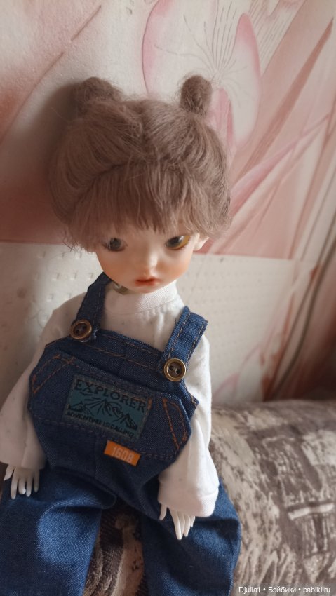 Кукла шарнирная 1/6 Bailu tbl с зубками (фото 2)