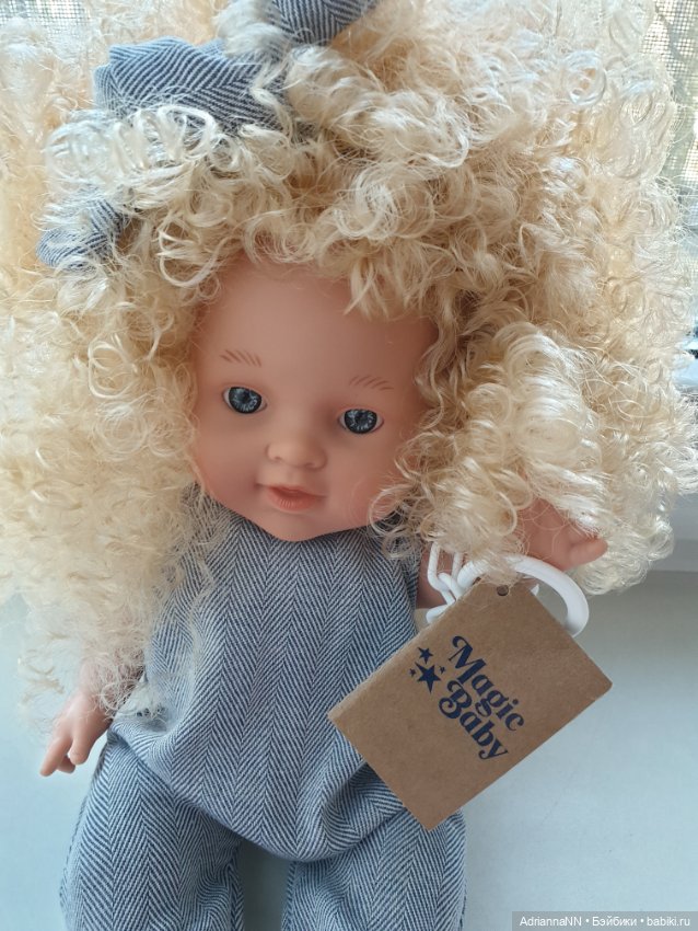 Кукла испанская Magic baby от Ламаджик (Lamagik) (фото 6)