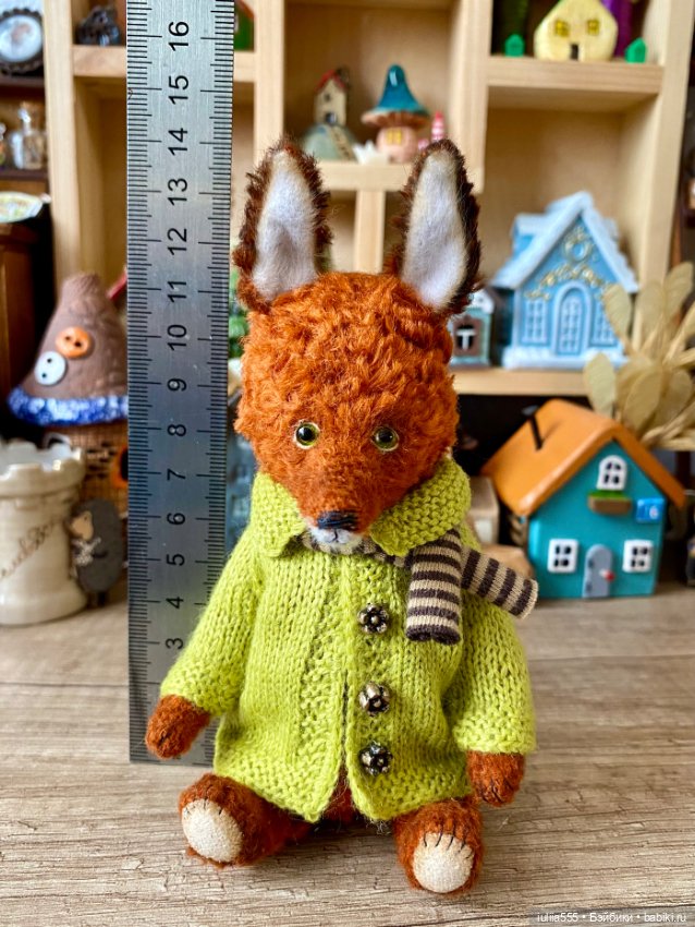 Лисенок курчавый "Бабайкины детки" (фото 5)