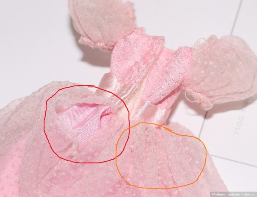 Платье Wedding Day — Одежда для кукол (фото 5)