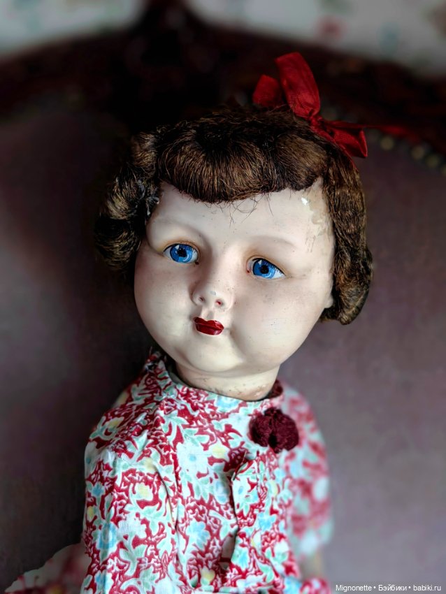 Француженка GeGe — Антикварные куклы (фото 6)