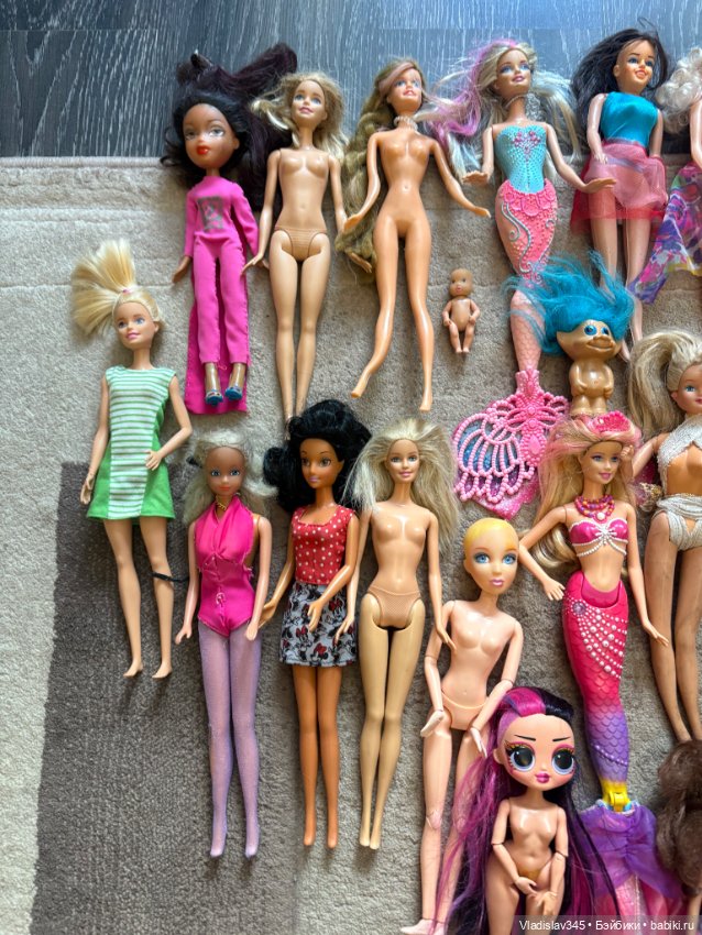 Разные барби — Винтажные куклы и игрушки детства (фото 5)