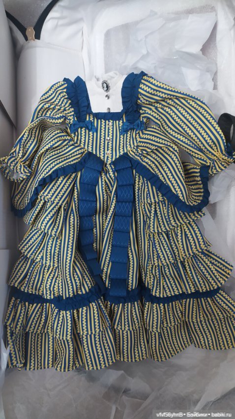 Роза в синем от Руби ред — Игровые куклы (фото 6)