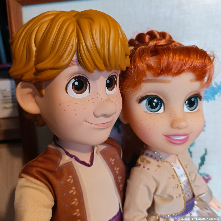 Кристофф и Анна — Игрушки для детей