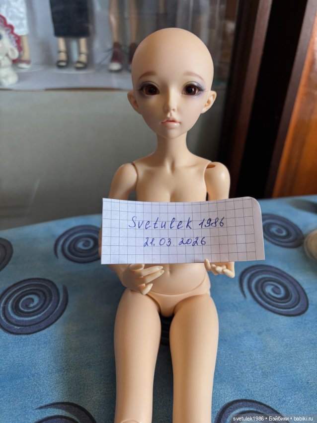 БЖД(BJD) Селин (Celine) от FairyLand (фото 5)