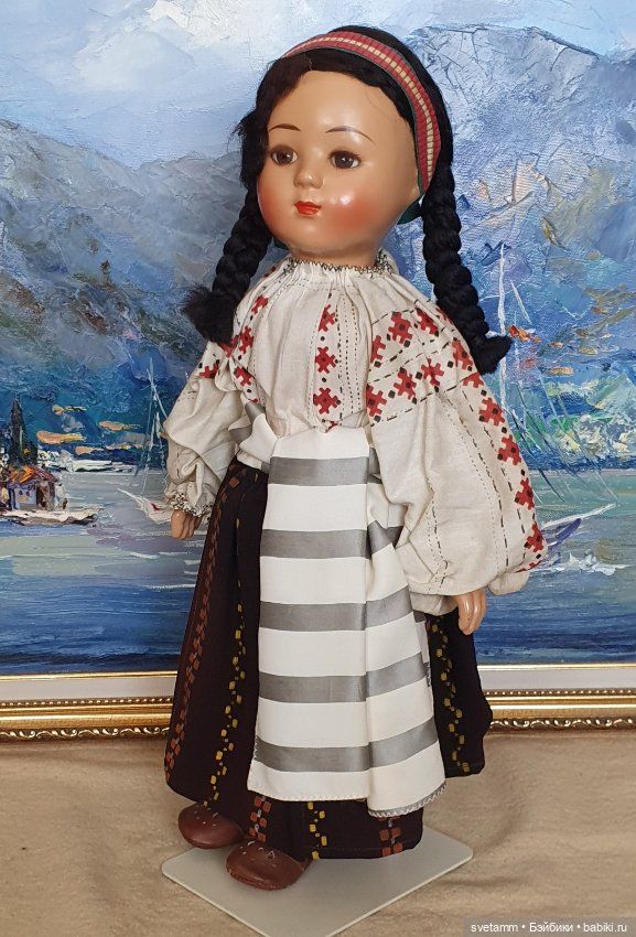 Румынка, фабрика 8 Марта — Винтажные куклы и игрушки детства (фото 7)