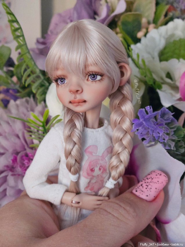 Жу от Даши Нужновой — Куклы BJD