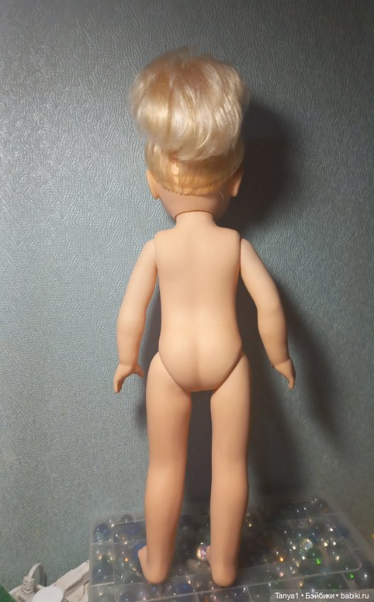 Белорусский клон куколки Готц. Молд Арина Полина (фото 2)
