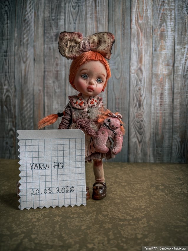 ООАК Плакса — ООАК (кастом куклы) (фото 3)