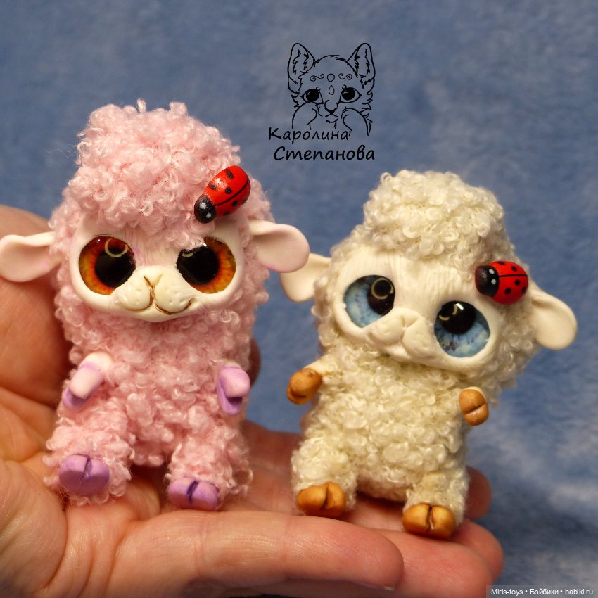 Веселые овечки — Авторские игрушки (фото 4)
