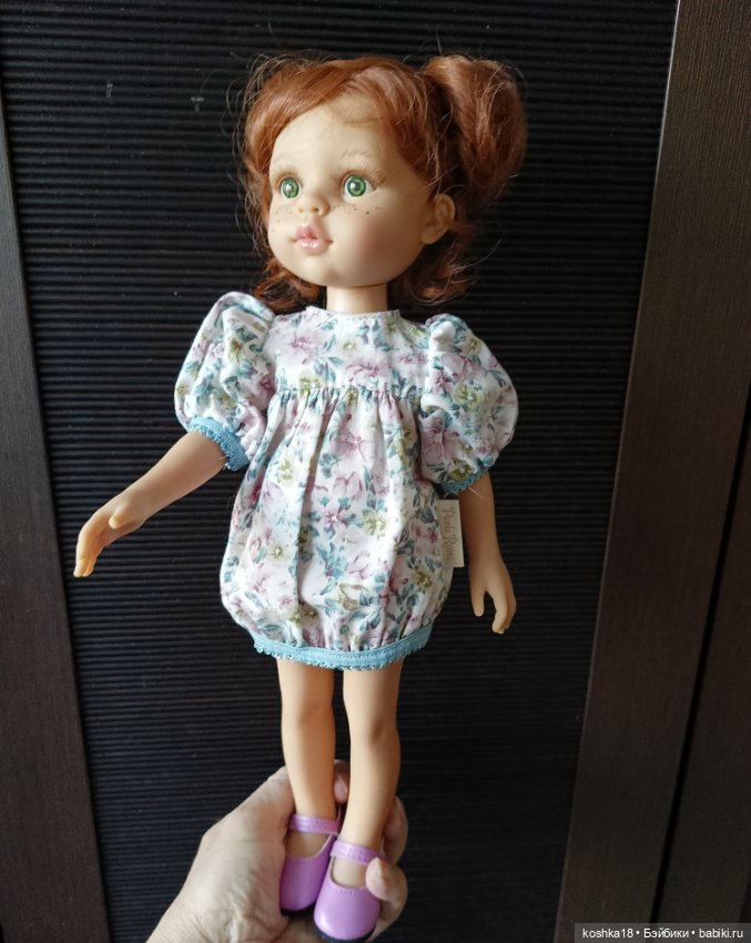 Платьице фирменное Паола Рейна (фото 2)