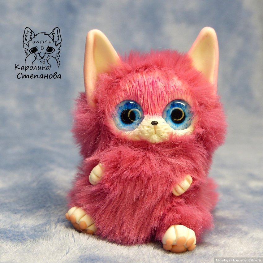 Котенок Арбузик — Авторские игрушки (фото 7)