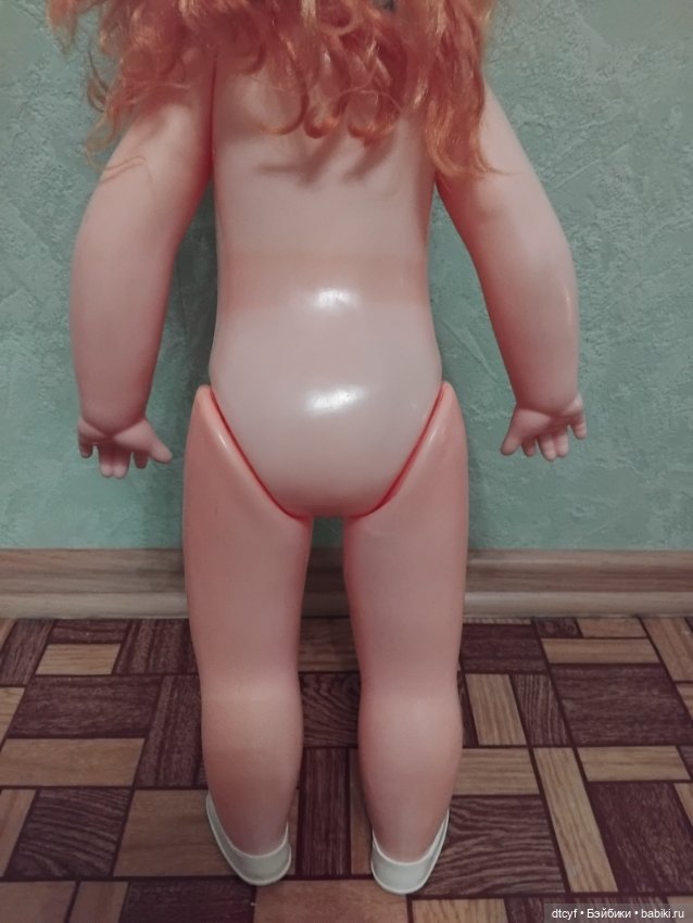 Высокая кукла с подарком — Винтажные куклы и игрушки детства (фото 5)