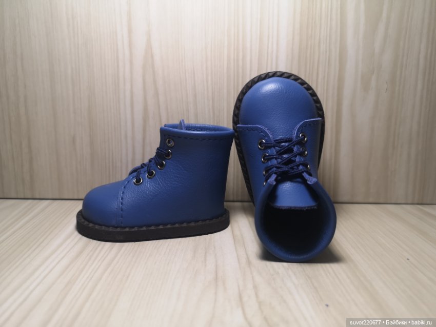 Ботиночки для кукол Готц ростом 50 см (фото 2)