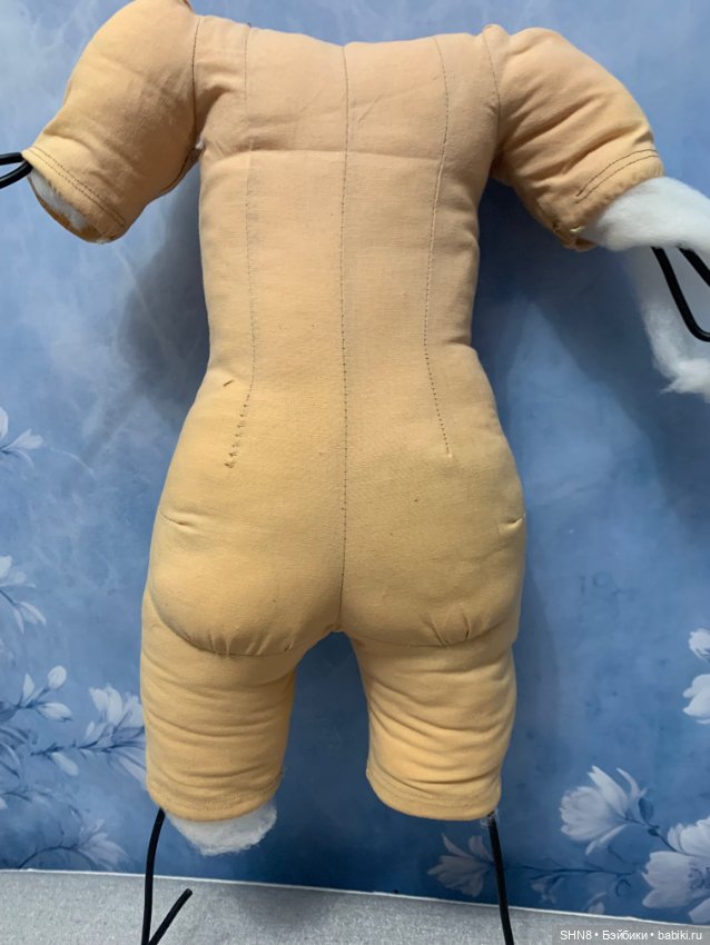 Тело тканевое для куклы 55-65 см (фото 6)