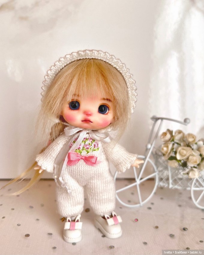 Комбинезон и чепчик на Об11 (фото 2)