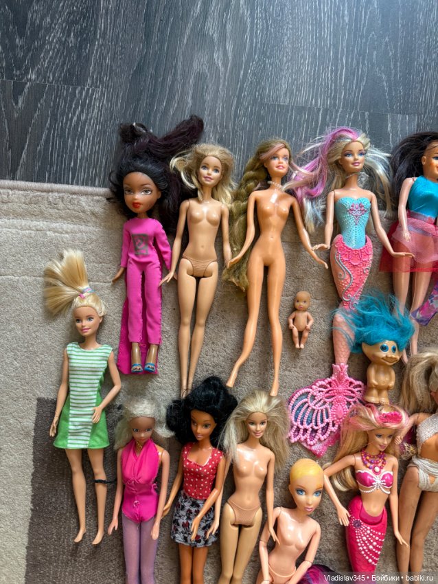 Разные барби — Винтажные куклы и игрушки детства (фото 2)