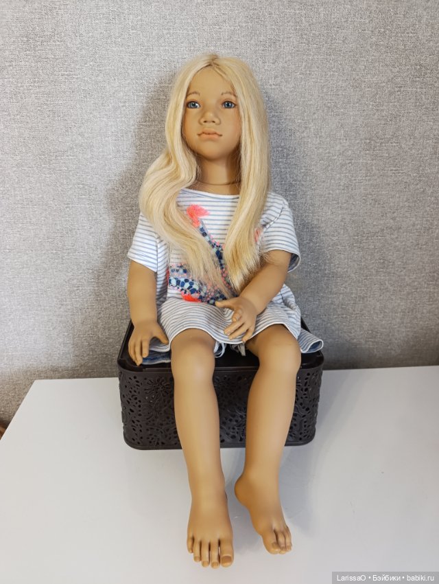 Альке от Аннет Химштедт — Коллекционные куклы (фото 5)