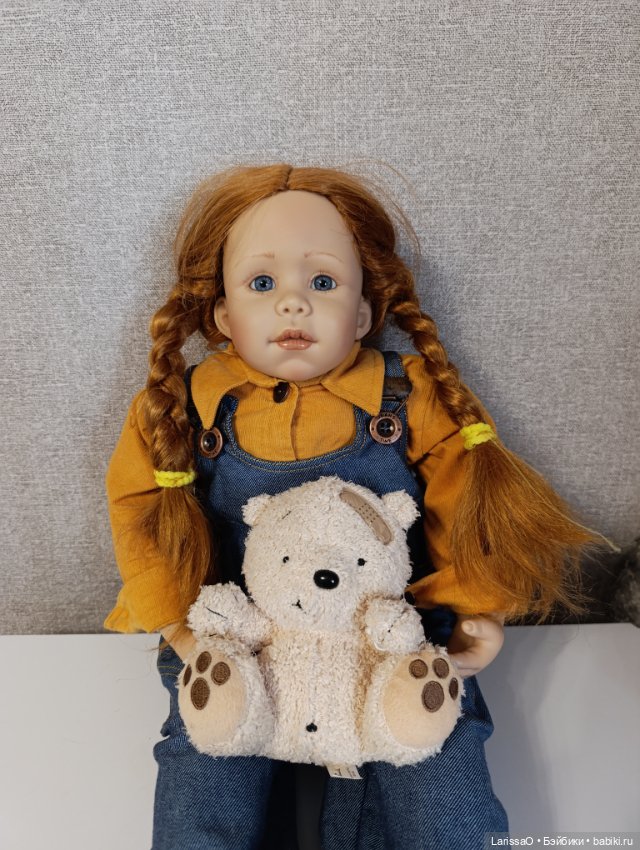 Кристин от Waltraud Hanl — Коллекционные куклы