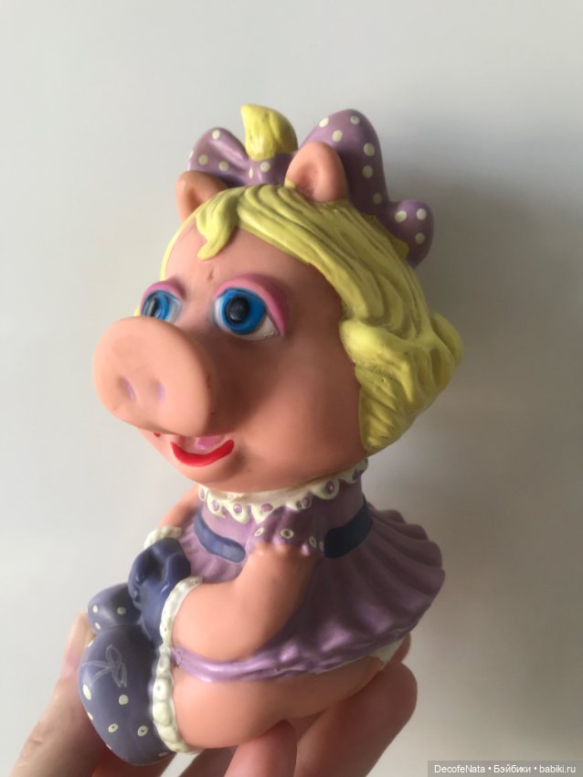 Легендарная Мисс Пигги — Винтажные куклы и игрушки детства (фото 3)