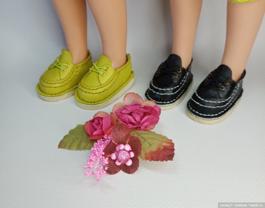 Полуботинки для кукол Паола Рейна (фото 6)